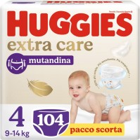 Photos - Nappies Huggies Extra Care Pants 4 / 104 pcs 