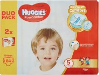 Photos - Nappies Huggies Ultra Comfort 5 / 84 pcs 