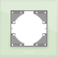 Photos - Socket / Switch Plate Videx VF-BNFRG1H-GR 