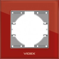 Photos - Socket / Switch Plate Videx VF-BNFRG1H-RD 