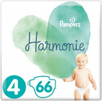 Photos - Nappies Pampers Harmonie 4 / 66 pcs 