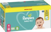Nappies Pampers Active Baby-Dry 4 / 104 pcs 