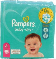 Photos - Nappies Pampers Active Baby-Dry 4 / 30 pcs 