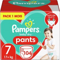 Nappies Pampers Pants 7 / 104 pcs 