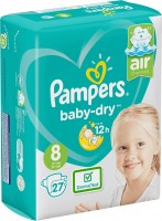 Nappies Pampers Active Baby-Dry 8 / 27 pcs 