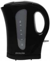 Photos - Electric Kettle Proctor Silex K4097PS 1500 W 1.7 L  black