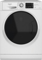 Photos - Washing Machine Hotpoint-Ariston NDB 10570 DA white