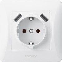 Photos - Socket Videx VF-BNSK1GU2-W white