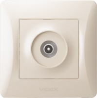 Photos - Socket Videx VF-BNSK1TVME-CR beige