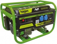 Photos - Generator HAGEN TTD-PTG4000+ 