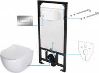 Photos - Concealed Frame / Cistern Deante Peonia Zero CDES6WPW 