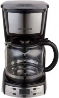 Photos - Coffee Maker Heinner HCM-D918X stainless steel