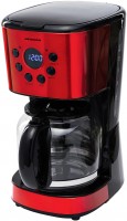 Photos - Coffee Maker Heinner HCM-1500RDIX red