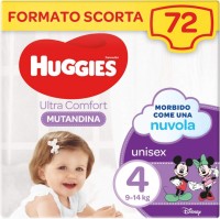 Photos - Nappies Huggies Ultra Comfort Pants 4 / 72 pcs 