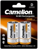 Photos - Battery Camelion 2xD 2500 mAh 