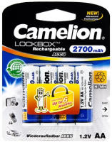 Photos - Battery Camelion Lockbox 4xAA 2700 mAh 