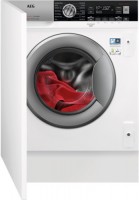 Photos - Integrated Washing Machine AEG L7WC8632BI 