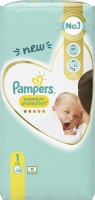 Photos - Nappies Pampers Premium Protection 1 / 44 pcs 