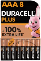 Battery Duracell  8xAAA Plus