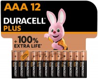 Battery Duracell  12xAAA Plus