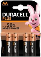 Battery Duracell  4xAA Plus