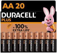 Battery Duracell  20xAA Plus