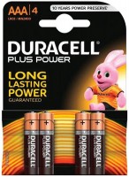 Battery Duracell 4xAAA Plus Power 