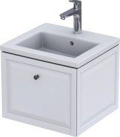 Photos - Washbasin cabinet ORiSTO Montebianco 50 OR47-SD1S-50-2 