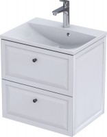 Photos - Washbasin cabinet ORiSTO Montebianco 60 OR47-SD2S-60-2 