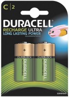 Battery Duracell 2xC 2200 mAh 