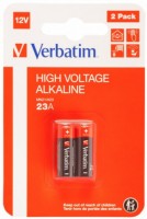 Photos - Battery Verbatim 2xA23 