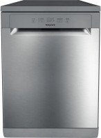 Dishwasher Hotpoint-Ariston HFC 2B19 X stainless steel