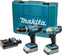 Power Tool Combo Kit Makita DK18015X1 