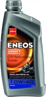 Photos - Engine Oil Eneos City Performance Scooter 10W-40 1L 1 L