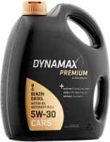 Photos - Engine Oil Dynamax Premium Ultra Longlife 5W-30 4 L