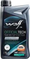 Photos - Engine Oil WOLF Officialtech 5W-30 SP Extra 1 L