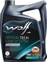 Photos - Engine Oil WOLF Officialtech 5W-30 SP Extra 5 L