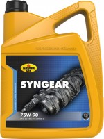 Gear Oil Kroon Syngear 75W-90 5 L