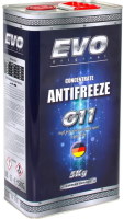 Photos - Antifreeze \ Coolant EVO G11 Concentrate Blue 5 L