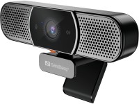 Webcam Sandberg All-in-1 Webcam 2K HD Speaker 