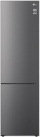 Photos - Fridge LG GW-B509CLZM graphite