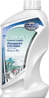 Photos - Antifreeze \ Coolant MPM Coolant Premium Longlife -40 Citroen/Peugeot Ready To Use 1 L