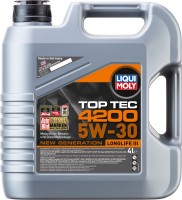 Photos - Engine Oil Liqui Moly Top Tec 4200 New Generation 5W-30 4 L