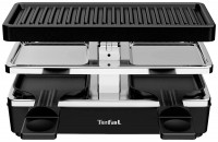 Electric Grill Tefal Raclette Plug & Share RE2308 black