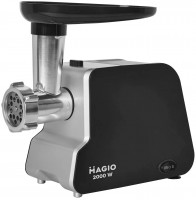 Photos - Meat Mincer Magio MG-268 black