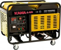 Photos - Generator KAMA KDK15000RE3 