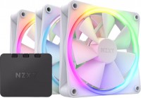 Computer Cooling NZXT F120 RGB Triple Pack White 