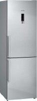 Photos - Fridge Siemens KG36N7IEQ silver