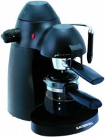 Photos - Coffee Maker Hausberg HB-3710 black
