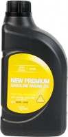 Photos - Engine Oil Mobis New Premium Gasoline 0W-20 1 L